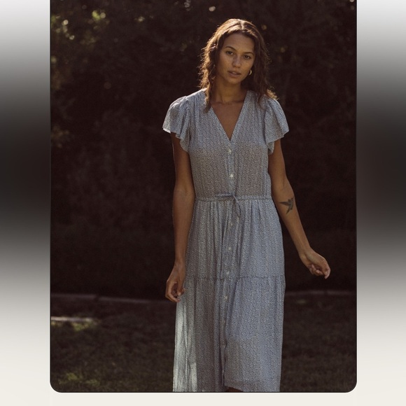 Trovata Birds of Paradise Kristi Dress M - Picture 2 of 9